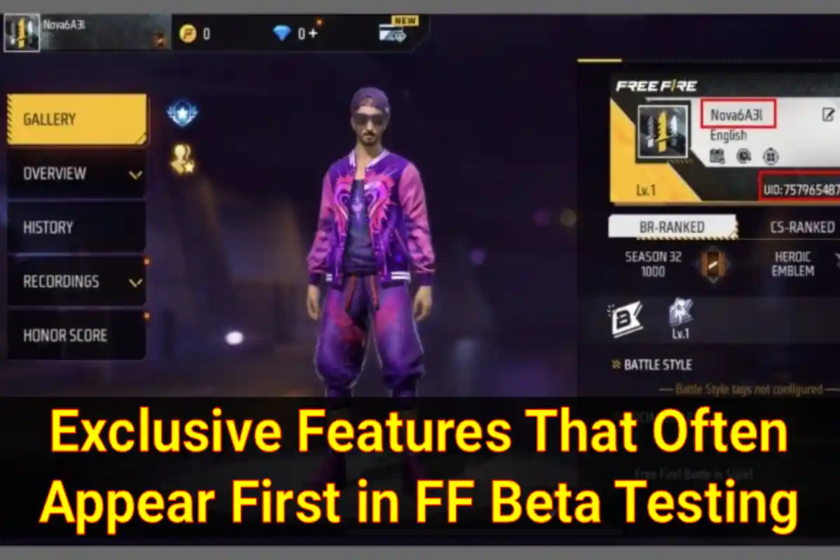 Exclusive Features That Often Appear First in FF Beta Testing